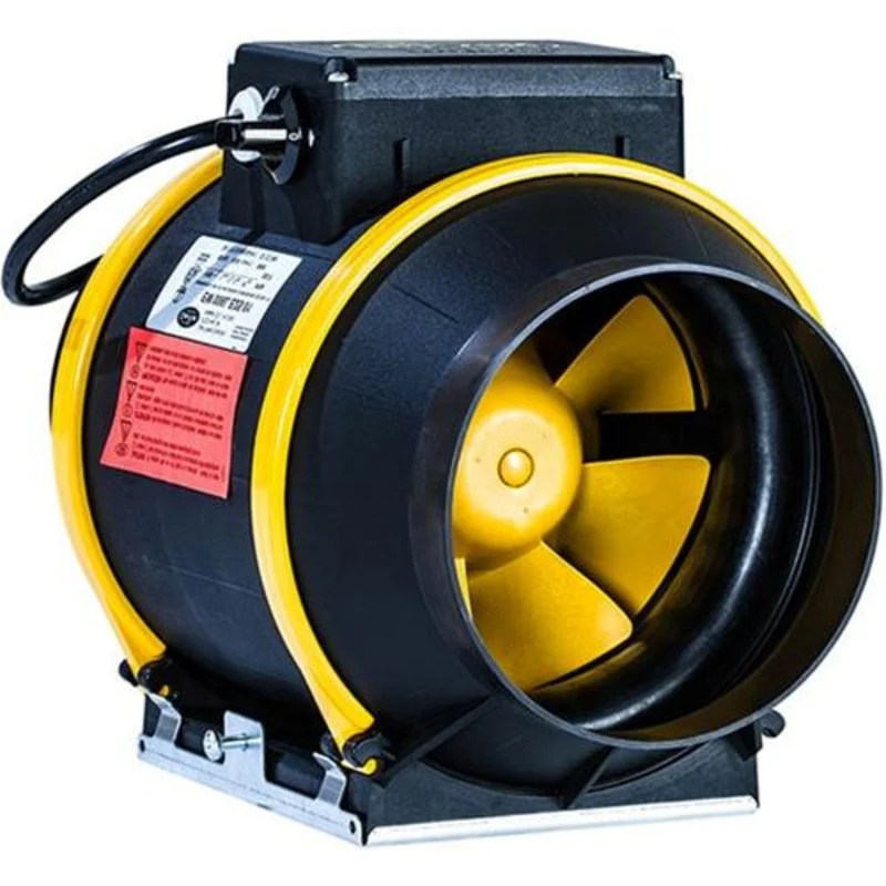 MAX FAN PRO AC – SILENCED FAN CAN-FILTERS (/) 200 – 1218 MC/H – 2 SPEED