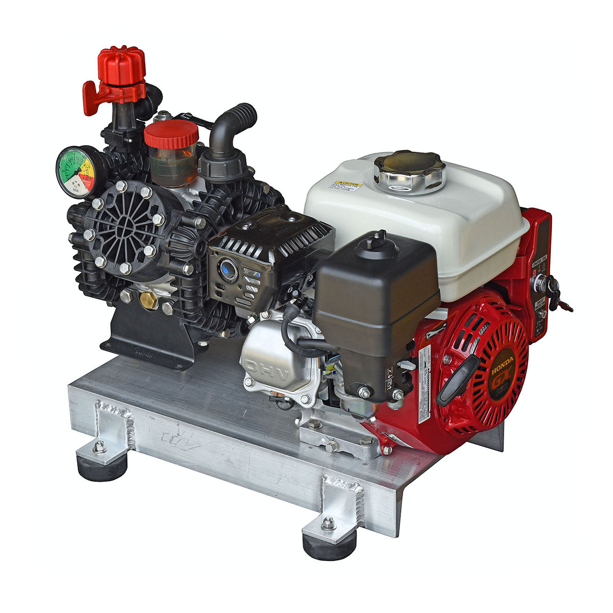 AR45LFPGRGCI & Honda GX160 Electric Start Engine Assembly on 10