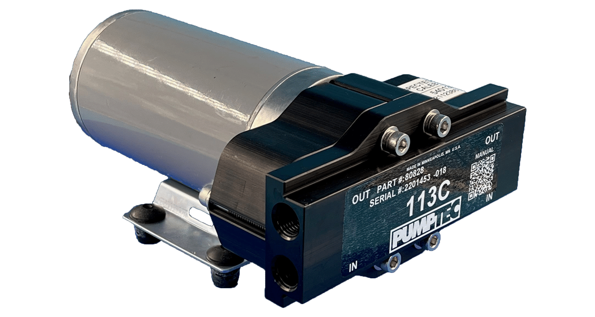 Pumptec 113C-75 /M8215 12V Pump & Motor