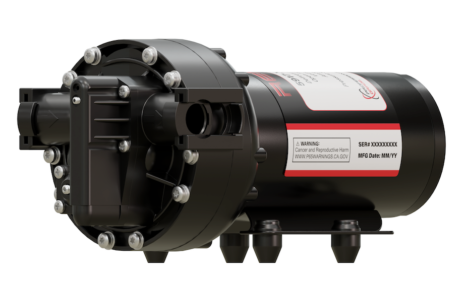 Remco 5917-9I1-63B Smoothflo Electric Diaphragm Pump (5.3 GPM /100 PSI, Flo-IQ)