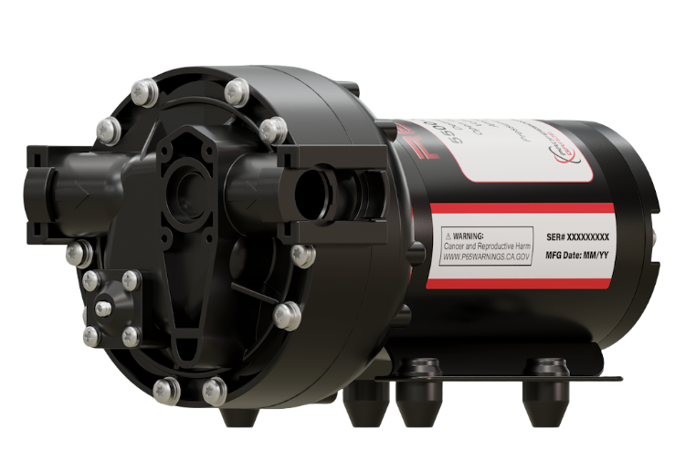 Replacement for 146-0148 Toro 12V Pump - Remco 5517-2H5-63B.