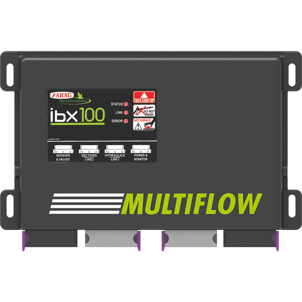 Arag IBX100 Multiflow ISOBUS