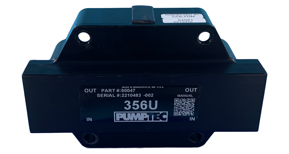 356U PUMP ONLY, BUNA, M-VALVE, 4 - 3 /8
