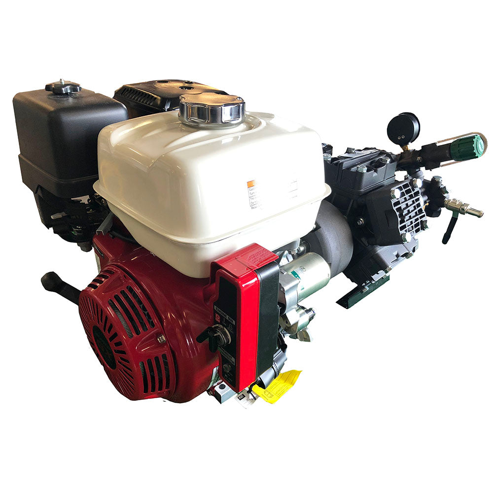 Udor KAPPA-75 /GR (DELTA-75 /GR) & Honda GX390 Electric Engine Assembly