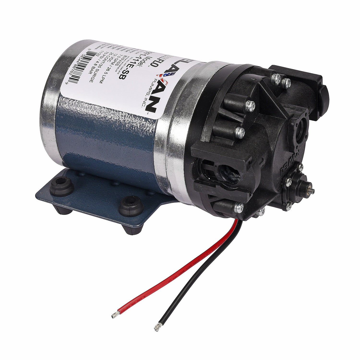Delavan FB3 7971-111E-SB 12V Electric Diaphragm Pump (Bypass) (7 gpm, 60 psi)