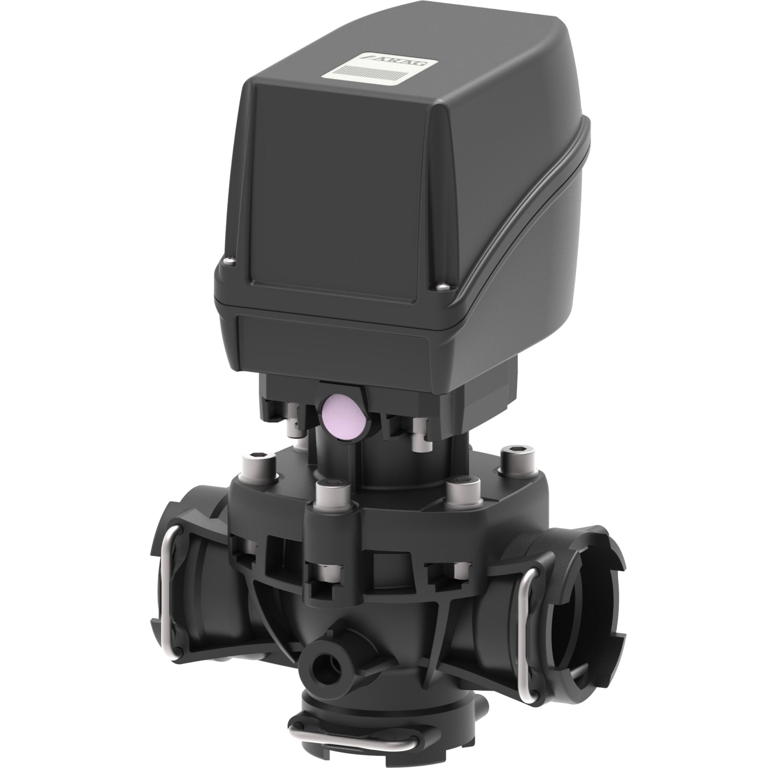 Electric Diaphragm Pressure Relief Control Valve with Fork Coupling