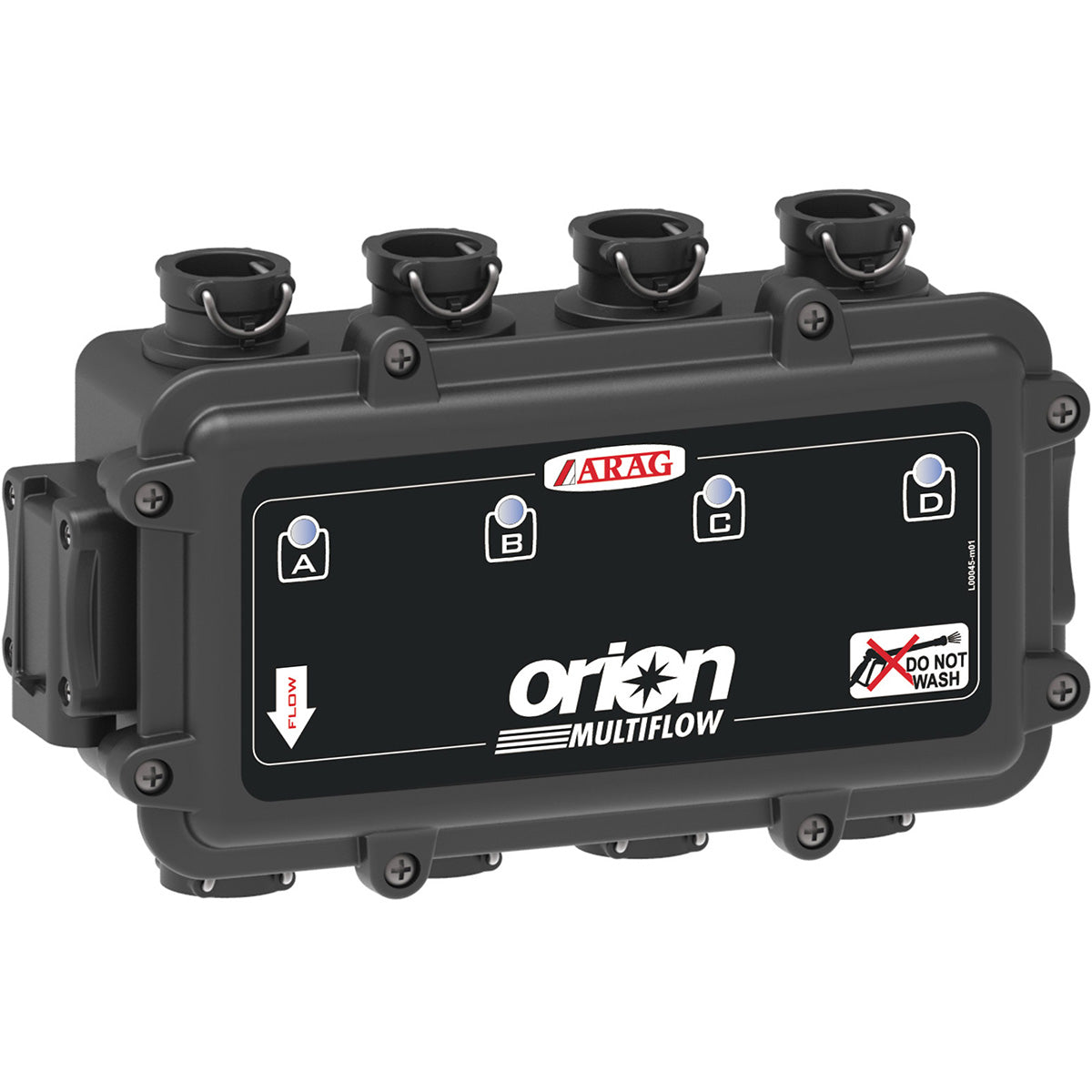 Orion Multiflow Electromagnetic Flowmeter - 4 Channel
