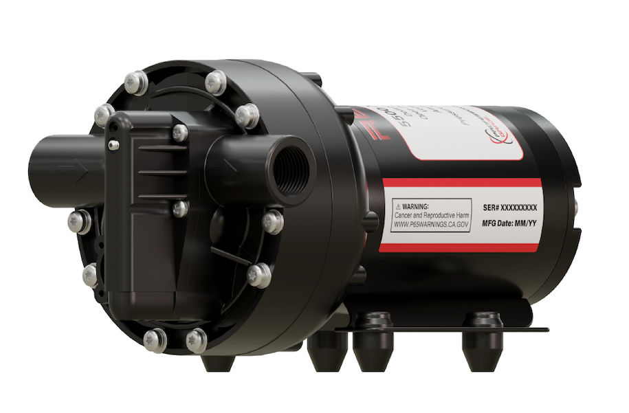 Remco5537-1I1-63B Electric Diaphragm Pump (5.3GPM /100PSI,Demand)