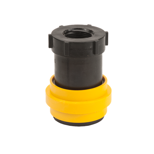 Female Dry Poppet Coupler, 1
