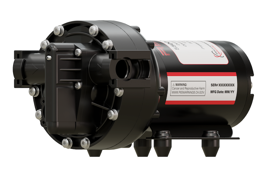 Remco 5517-1I1-63B Electric Diaphragm Pump (5.3 GPM /100 PSI, Demand)