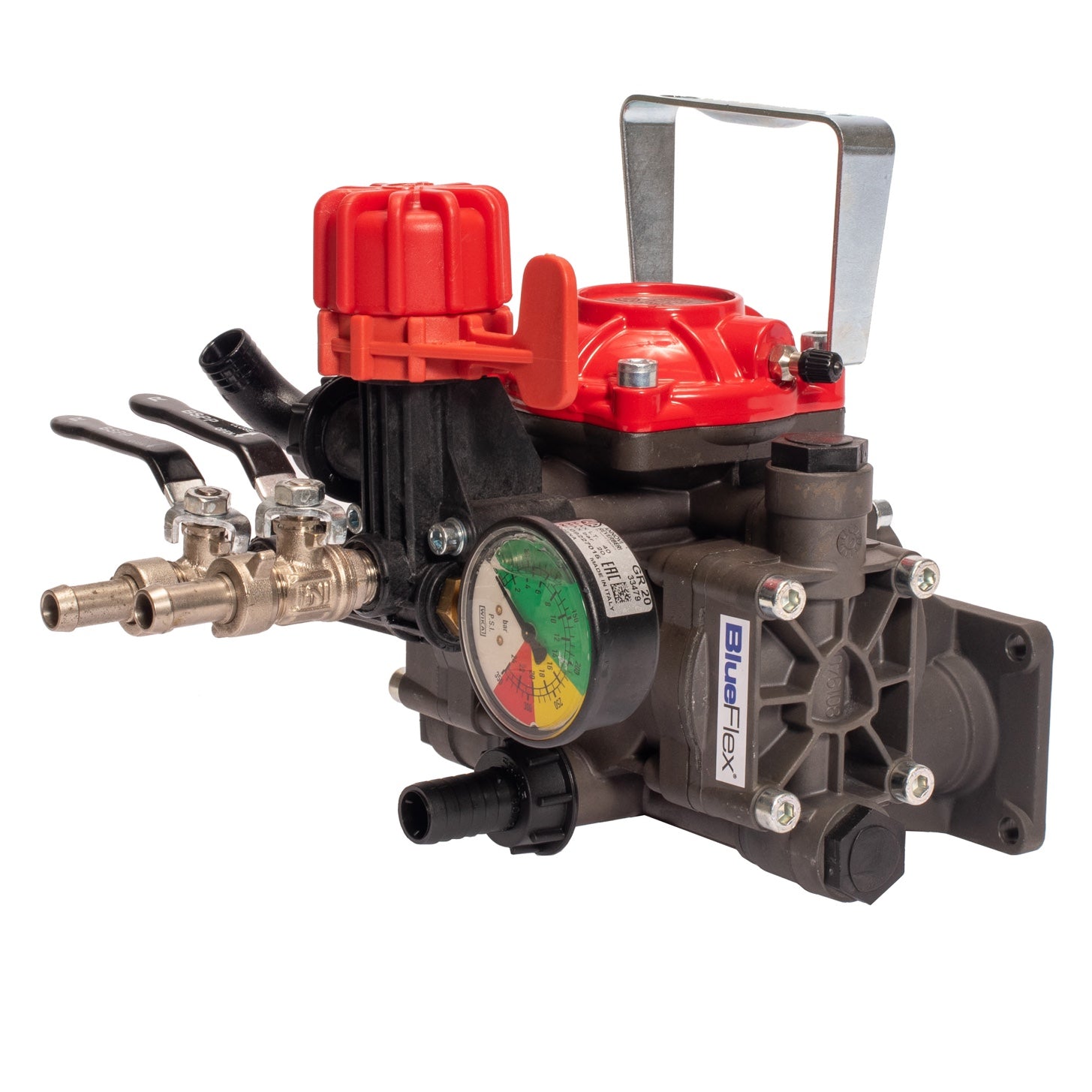 AR252-GR3 /4-GR20 Diaphragm Pump **New Regulator**