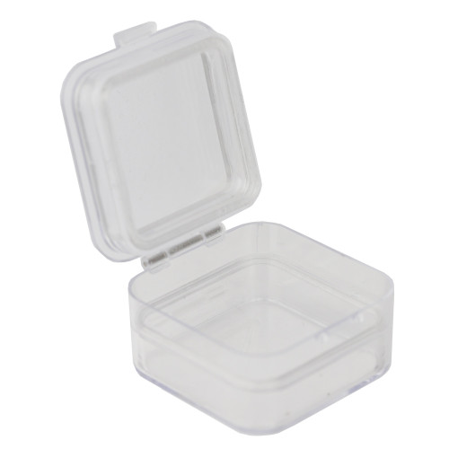 Elastic Membrane Boxes with Hinged Lids 50 x 50mm