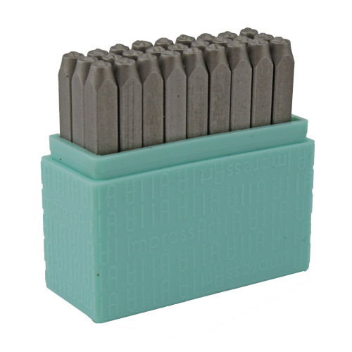 ImpressArt 3.0mm Bridgette Lowercase Letter Punch 27 Piece Set