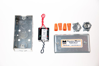Miller Edge SM-101 Signature Module with junction box (use with DC/T3 sensing edges)