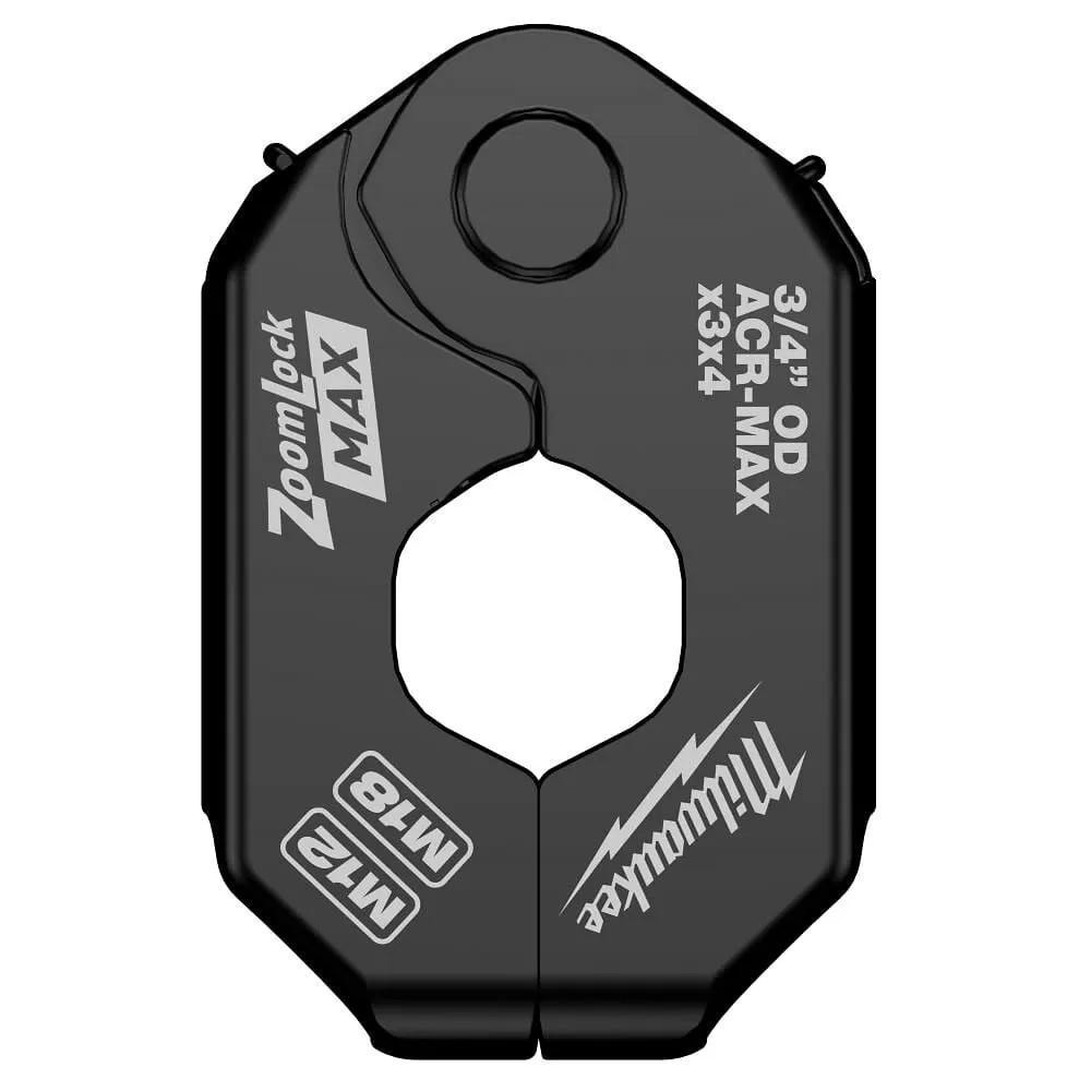 Milwaukee 3/4 Inch ZoomLock MAX and MaxiPro Pivoting Press Ring