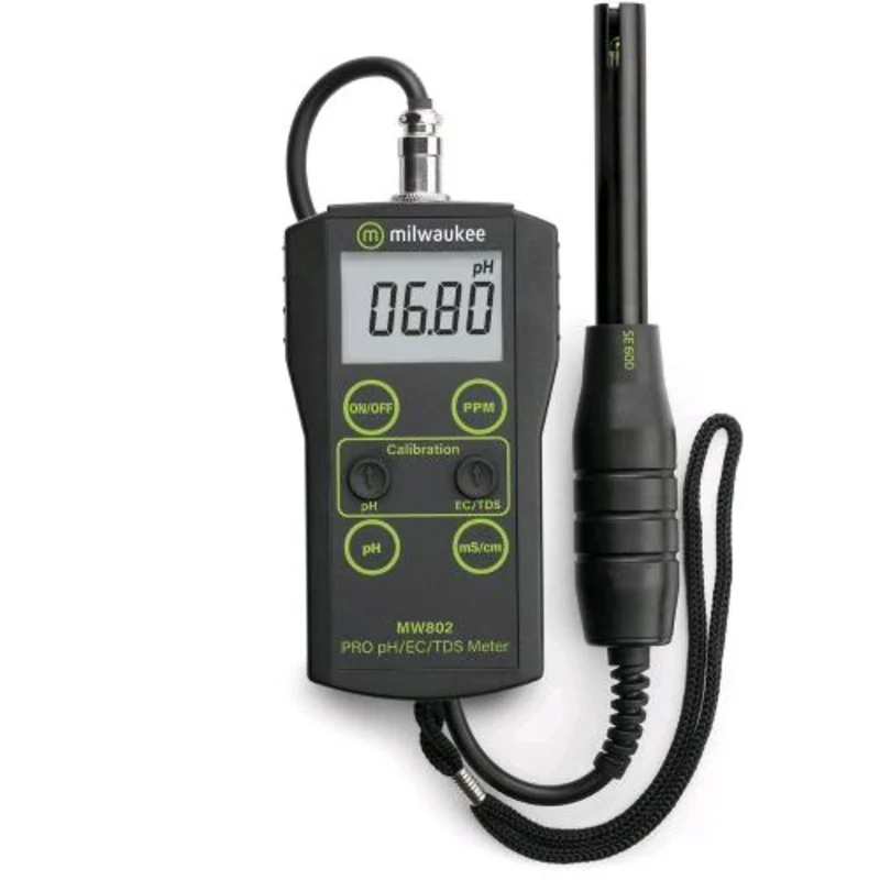 MILWAUKEE – MW802 PRO – METER PH/EC/TDS