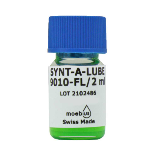 Moebius 9010 Synt-A-Lube Watch Oil 2mL FLUORESCENT