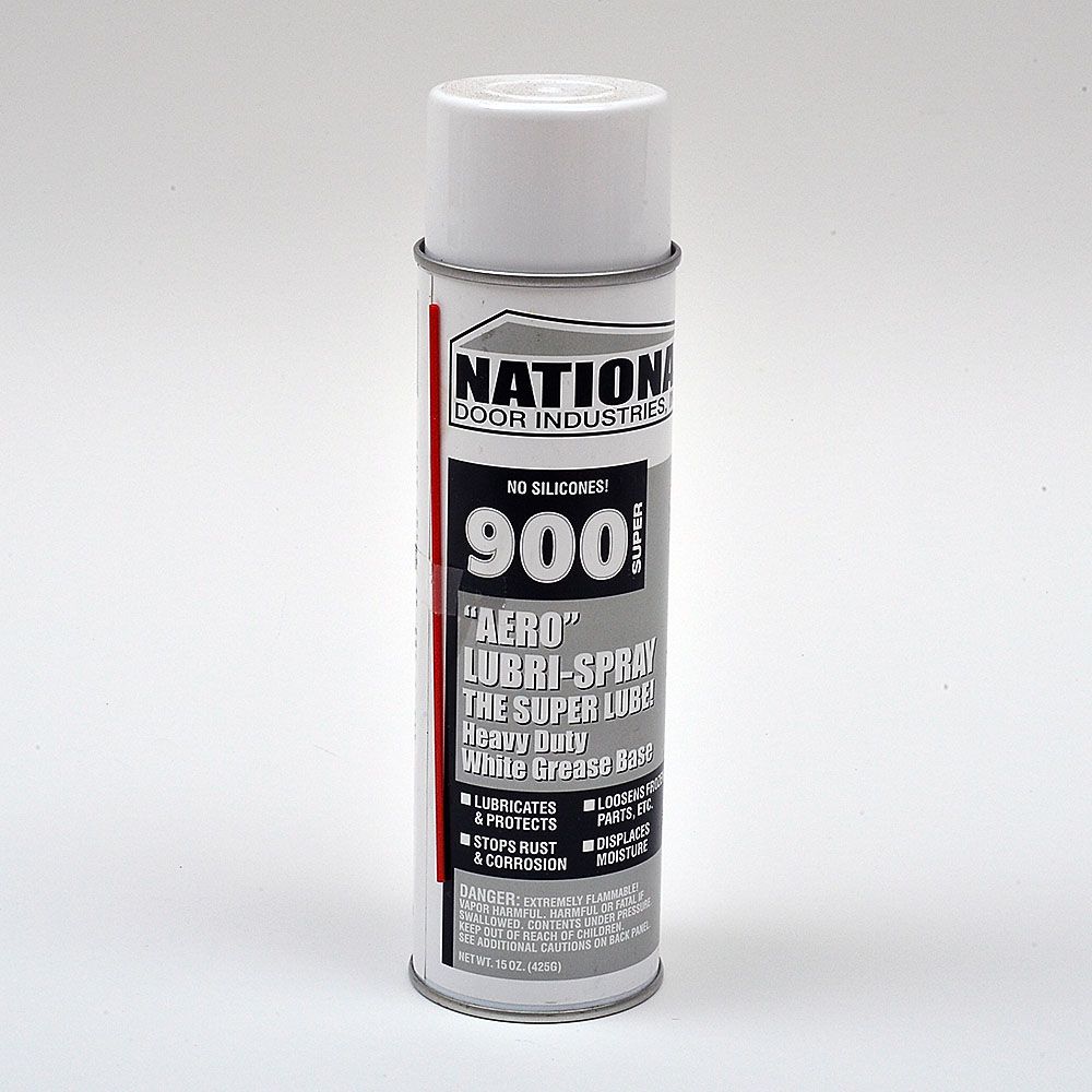 National 900 Aero Lubri-Spray Lube15oz Aerosol (Silver) (12 CANS)