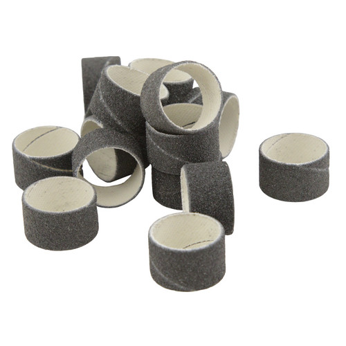 3/4 Inch Silicon Carbide Abrasive Bands80 Grit- Pack of 25