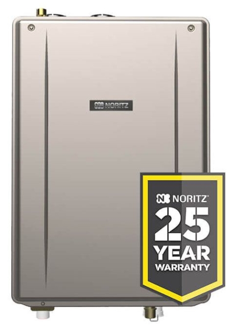 EZ111DV Indoor Condensing Tankless Water Heater, Natural Gas, 11.1 GPM