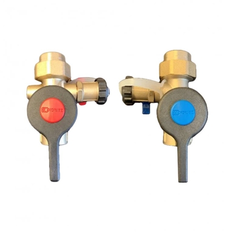 IK-WV-200-3 3/4" Sweat Isolation Valve Kit w/ 500K BTU Pressure Relief Valve, Lead-Free