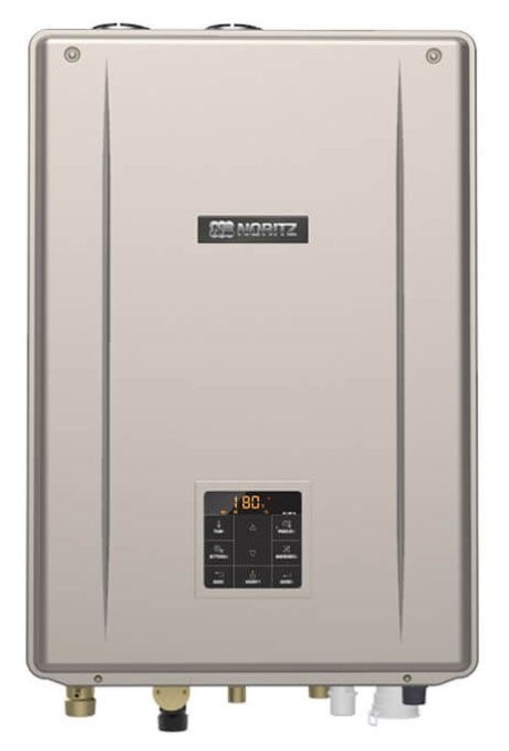 NRCB180DV Indoor Condensing Combination Boiler, Natural Gas, 180,000 BTU, 9.8 GPM