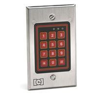 232W Indoor / Outdoor Flush-mount Weather Resistant Keypad