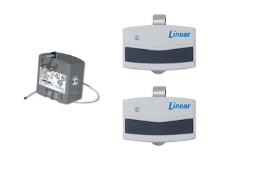 Linear MDRU Receiver with 2) Linear MTS1 remotes