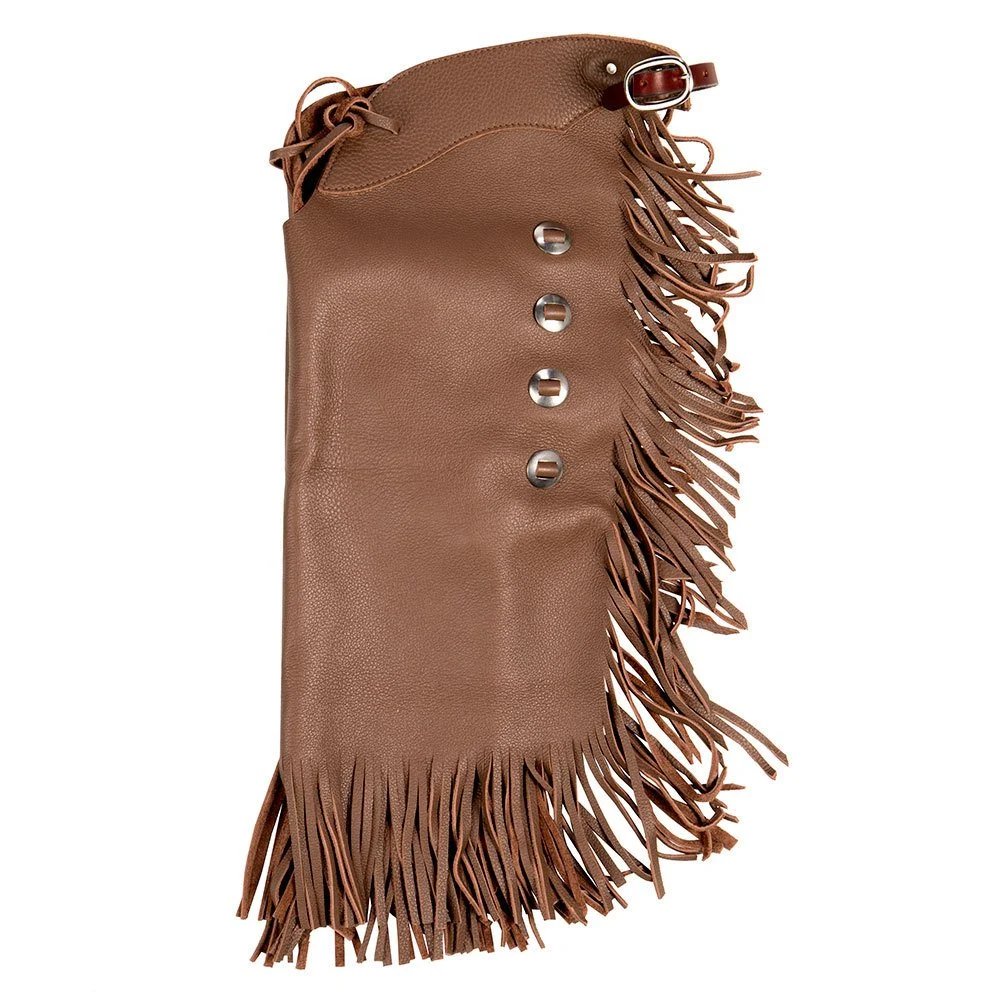Nrs-K Bar J Leather Company NRS Smoothout Kids Chink