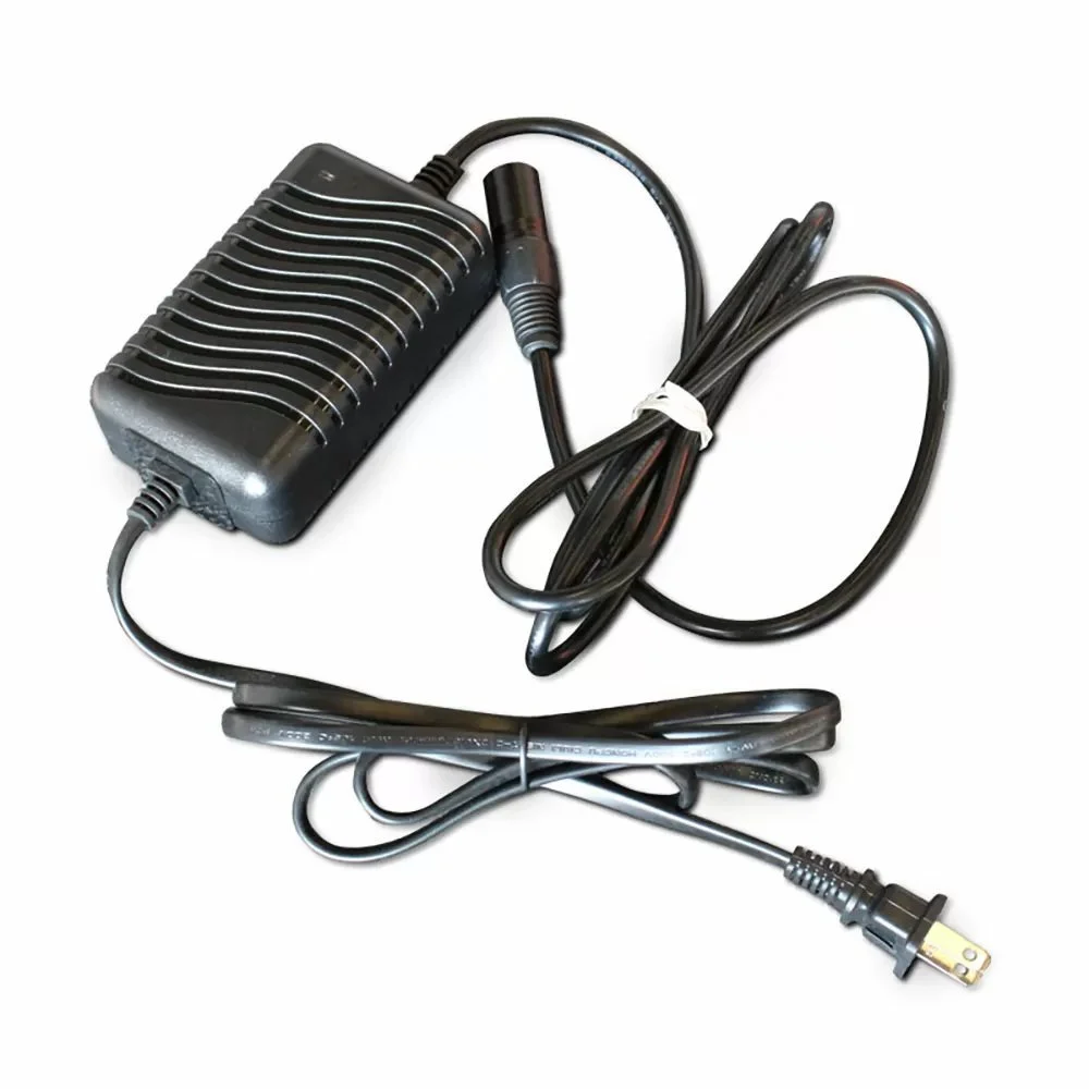 Overland Charger for Rechargeable Battery Pack – 24V, 2A