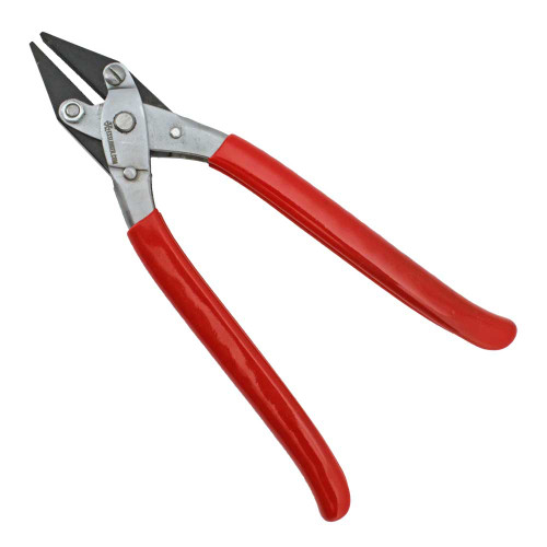Serrated Flat Nose Parallel Pliers 8 Inch Length