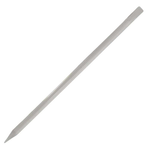 Transparent Polystyrene Stick with Beveled Pointed Ends 5206-80