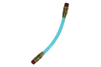 CO PP0418S Polyurethane Pigtail 1/4" ID x 18" 1/4" MPT