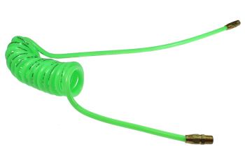 CO PR38-204-G Flexcoil, 3/8" ID x 20', 1/4" MPT Rigid Reusable, Green