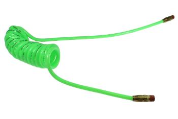 CO PR38-104B-G Flexcoil 3/8" ID x 10' 1/4" MPT Swivel Reusable Green
