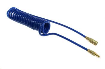 CO PR14-15CC15-B Flexcoil 1/4" ID x 15' 1/4" Industrial Dark Blue