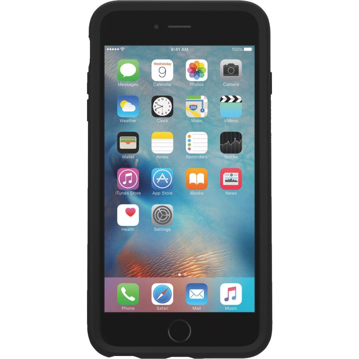 Otterbox Symmetry Series iPhone 6/6s Black Cell Phone Case