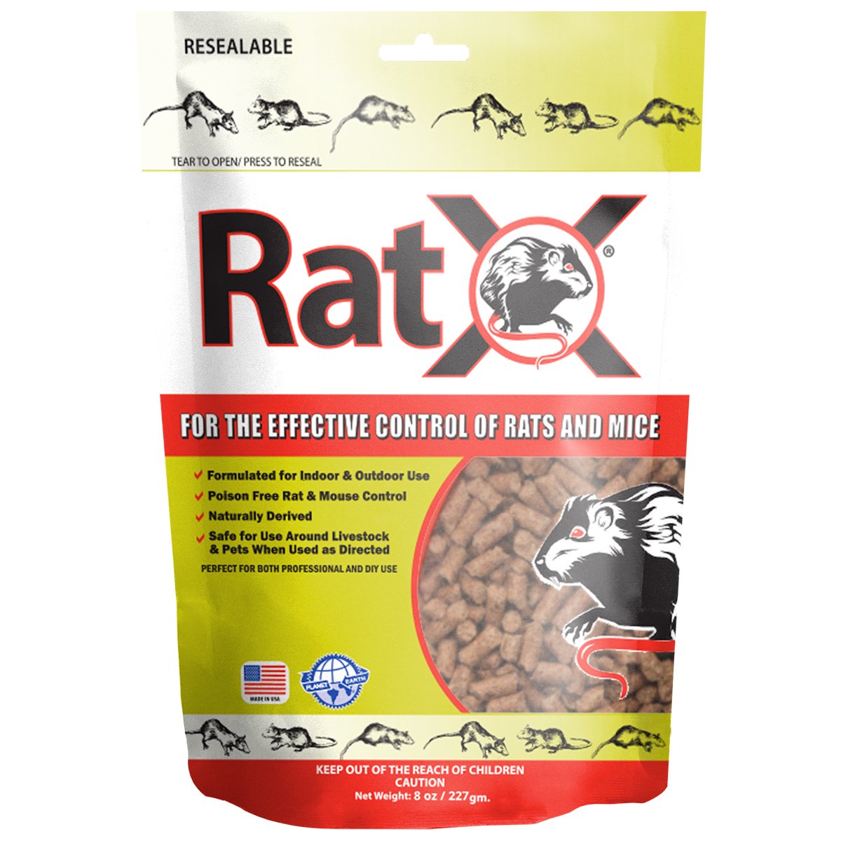 RatX Pellets