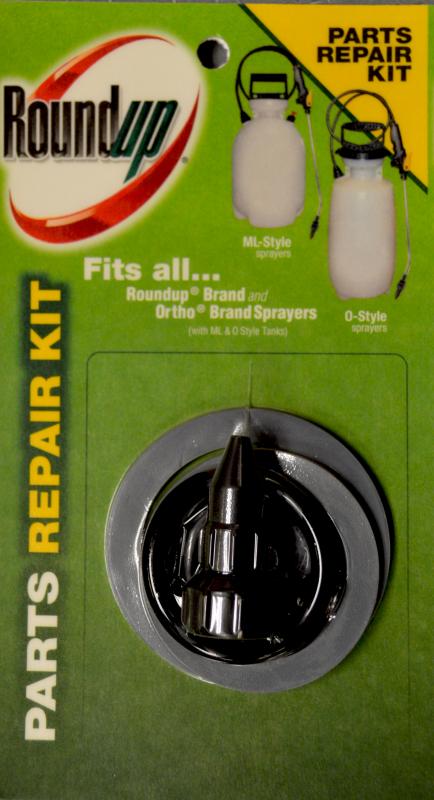 Roundup Sprayer Repair Kit Including Nozzle and Seals
