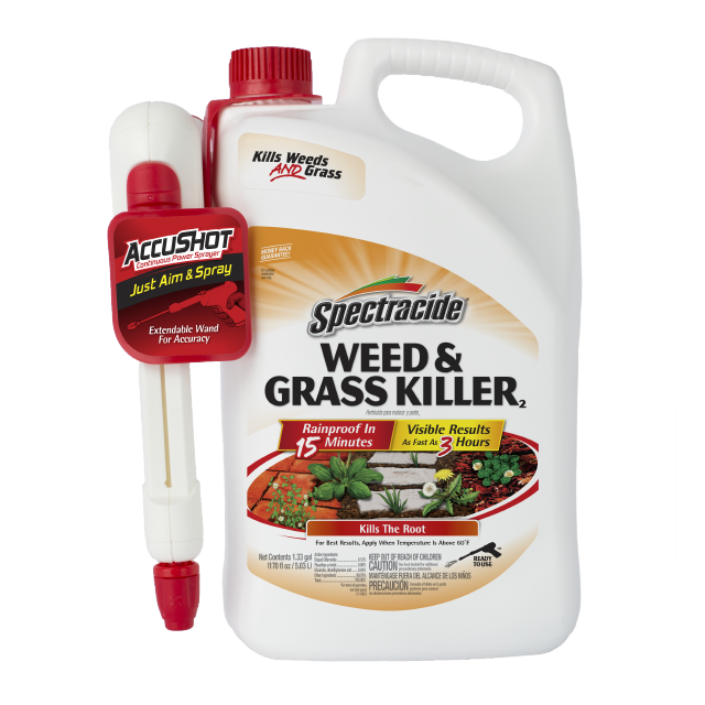 WEED & GRASS KILLER2 (ACCUSHOT SPRAYER)