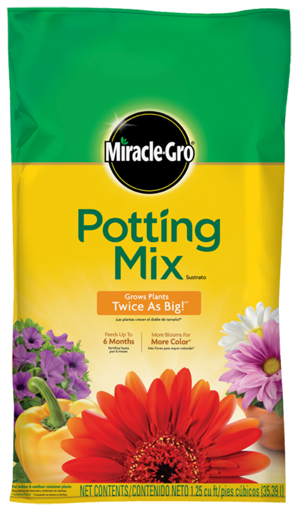 Miracle-Gro Potting Soil Mix