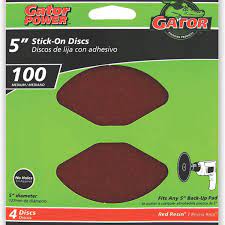 Gator Stick-On Sanding Discs100 Grit