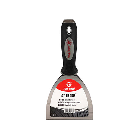 Red Devil Stiff Knife Professional Series 4"