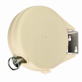 Retractable Clothesline, Plastic, 40-Ft.
