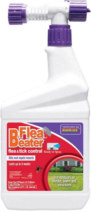 Bonide Flea Beater Flea & Tick Control RTS