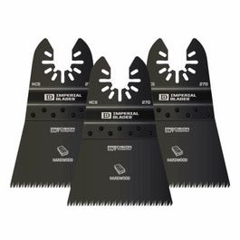 One Fit Japanese Tooth Hardwood Blade, 2-1/2-In., 3-Pk.