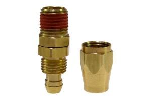 CO PSM0506 PUR Reusable Swivel 5/16" ID x 3/8" MPT