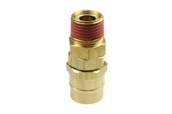 CO PSM0808 PUR Reusable Swivel 0.467" ID x 1/2" MPT