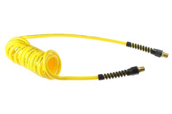 CO PU14-5-Y Flexcoil 1/4" ID x 5' 1/4" MPT Rigid Yellow