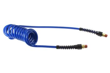CO PU516-25B-B Flexcoil 5/16" ID x 25' 3/8" MPT Swivel Dark Blue